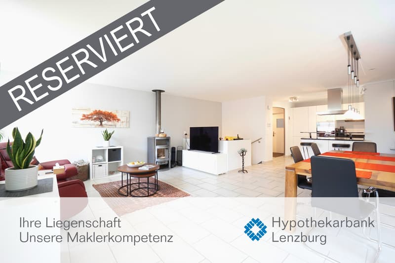 Gepflegte 4.5-Zimmer-Maisonettewohnung in attraktiver und steuergünstigen Gemeinde (1)