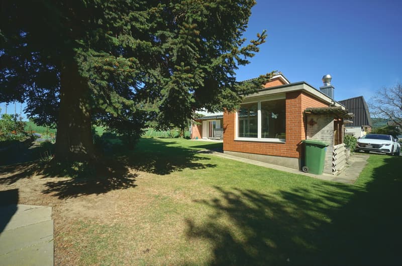 Idyllic 5.5-room single-family house with well-kept surroundings, biotope, and garage (2)