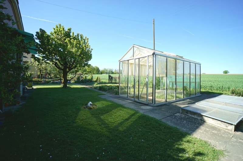 Idyllic 5.5-room single-family house with well-kept surroundings, biotope, and garage (5)
