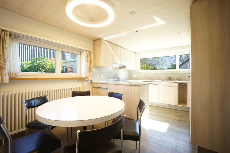 Idyllic 5.5-room single-family house with well-kept surroundings, biotope, and garage (7)