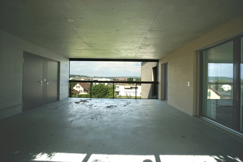 Spacious 4.5-room apartment in the center of Villmergen with large terrace (16)