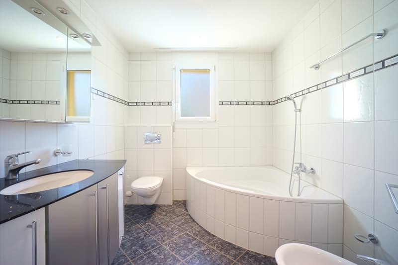 Bel appartement 5.5 pièces au 1er étage avec balcon, local de cave et deux places de parking (10)