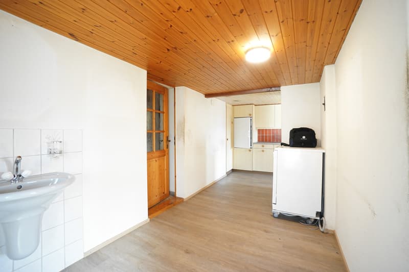 Maison unifamiliale dépendante de 4,5 pièces dans un cadre rural idyllique avec potentiel d'agrandissement et de rénovation ! (9)