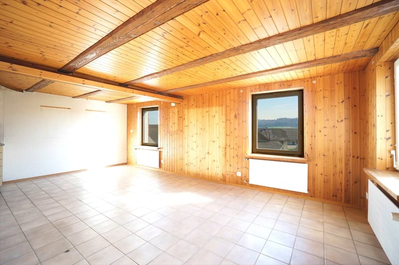Maison unifamiliale dépendante de 4,5 pièces dans un cadre rural idyllique avec potentiel d'agrandissement et de rénovation ! (7)