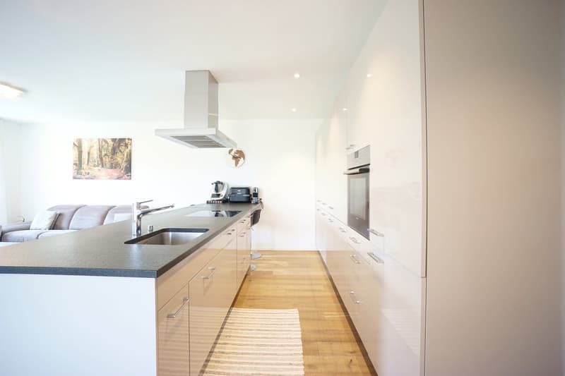 Moderne 4.5-Zimmerwohnung im 2. OG mit Loggia, zwei Parkplätze und Kellerabteil (5)
