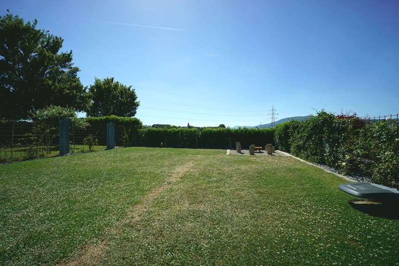 Sunny 5.5-room semi-detached house with spacious garden, hobby room, and garage (4)