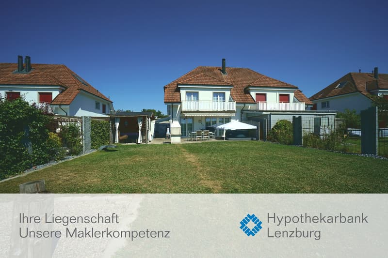 Sunny 5.5-room semi-detached house with spacious garden, hobby room, and garage (1)