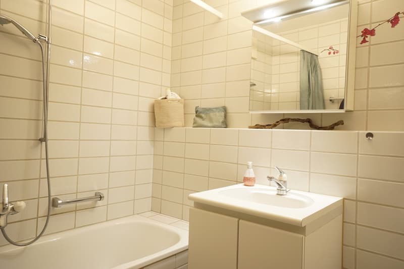 Gepflegte 2.5 Zimmer-Gartenwohnung an attraktiver und sonniger Lage mit grossem Garten (7)