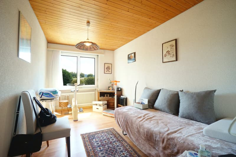 Idyllisches 5.5 Zimmer-Einfamilienhaus im Bungalow-Stil mit Doppelgarage und Wintergarten (8)