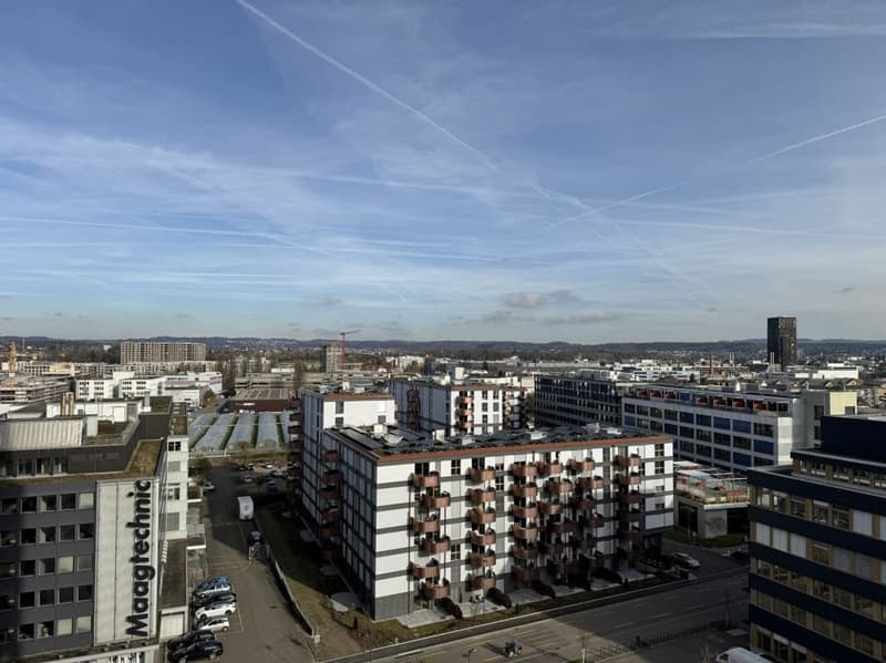 Über den Dächern von Dübendorf mit Welcome Geschenk (17)