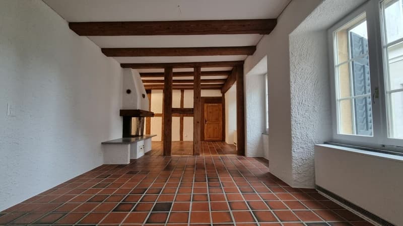 Appartement rustique de 2,5 pièces dans la vieille ville de Solothurn (3)