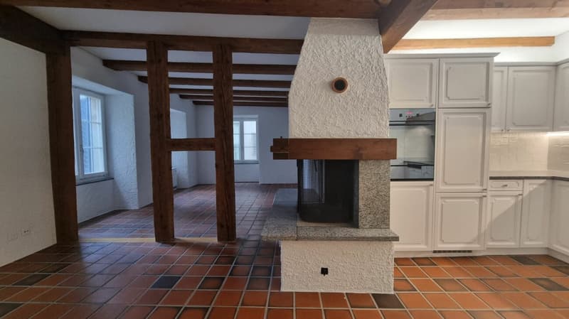 Appartement rustique de 2,5 pièces dans la vieille ville de Solothurn (2)