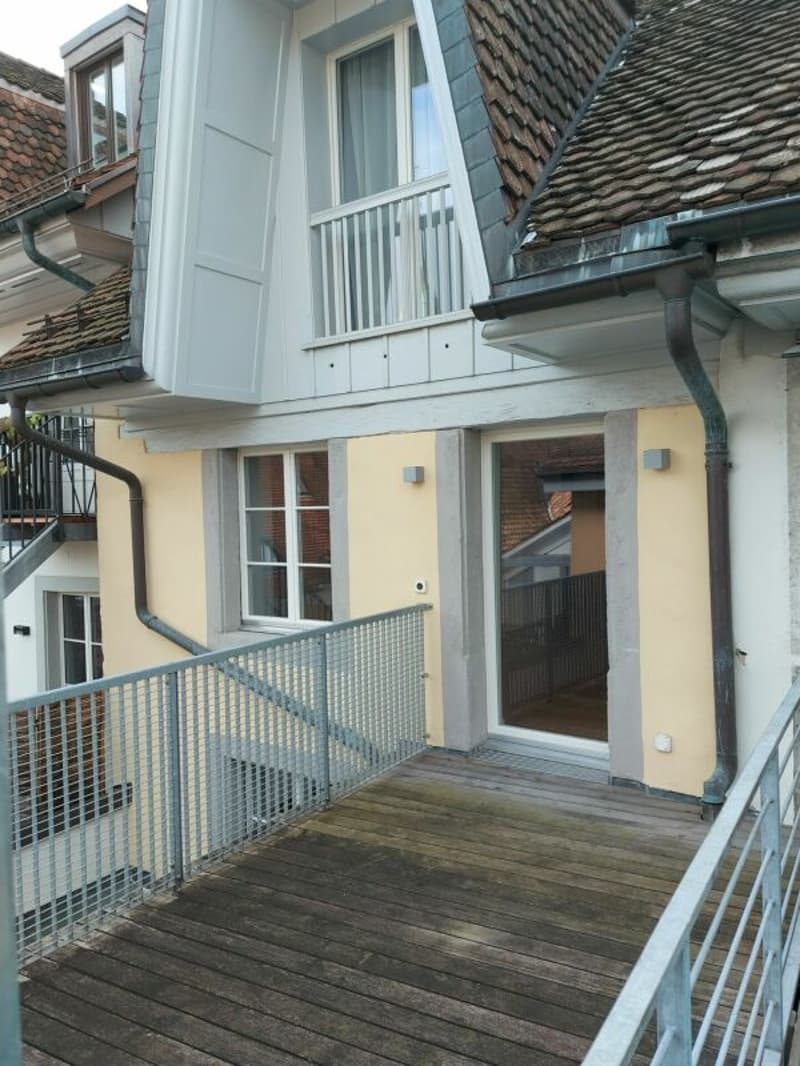 Schöne Altstadtwohnung mit Terrasse (1)