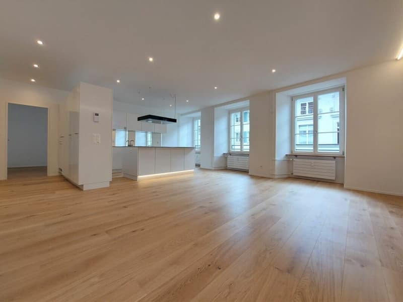 Renovierte 2.5-Zimmerwohnung in der Altstadt (1)