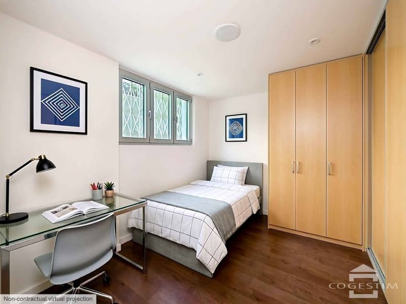 Apartment with 3.5 rooms and beautiful lake view (9)