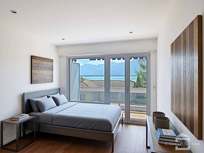 Apartment with 3.5 rooms and beautiful view of the lake (4)