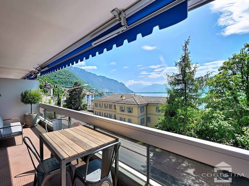 Apartment with 3.5 rooms and beautiful view of the lake (1)