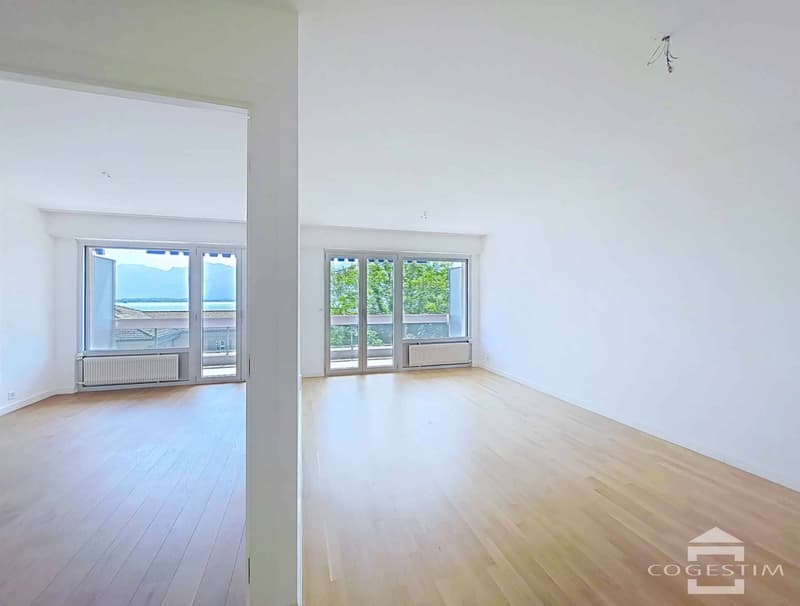 Apartment with 3.5 rooms and beautiful view of the lake (2)