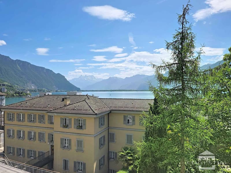 Apartment with 3.5 rooms and beautiful view of the lake (7)