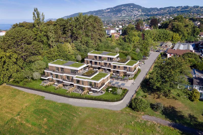 Les Vignes Residence Spacious 4.5 room duplex with garden and terrace (6)