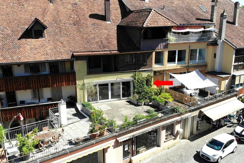 Südansicht/Terrasse