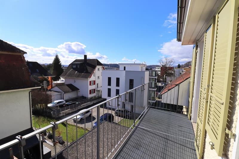 Charmante renovierte 4.5-Zimmer-Dachwohnung (1)