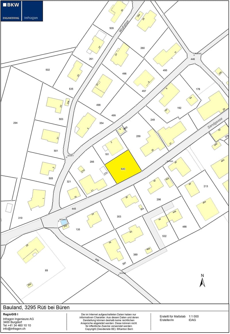 Attraktives Bauland an erhöhter und  ruhiger Lage – ohne Architekturverpflichtung (4)