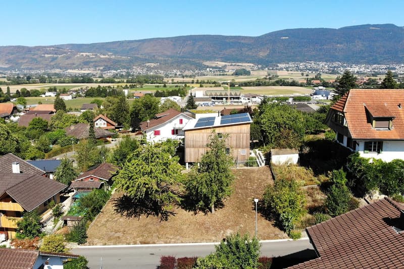 Attraktives Bauland an erhöhter und  ruhiger Lage – ohne Architekturverpflichtung (2)