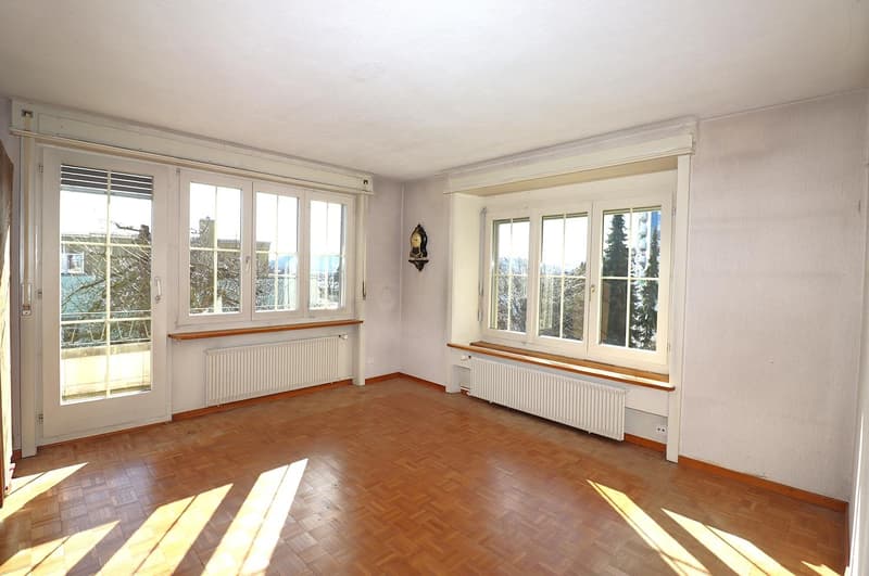 Wohnen mit Balkon
