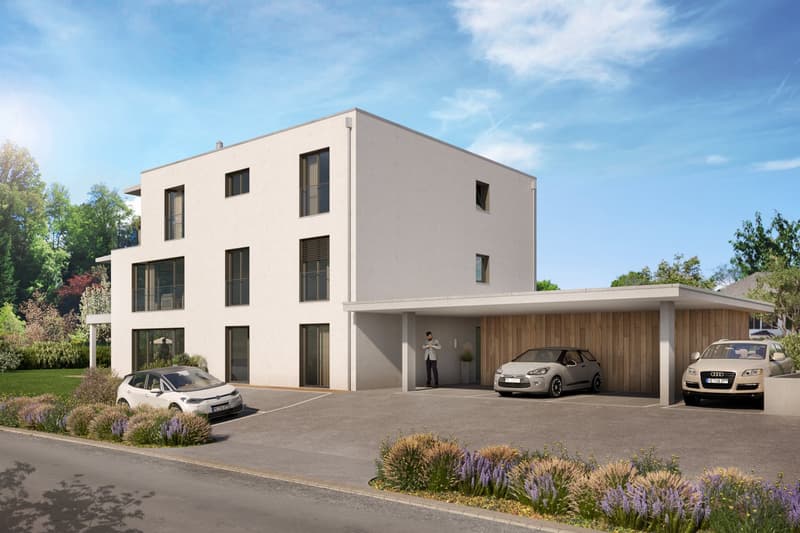 Appartement en propriété exclusif de 5 1/2 pièces avec 136 m² d'espace de vie et balcon spacieux (3)