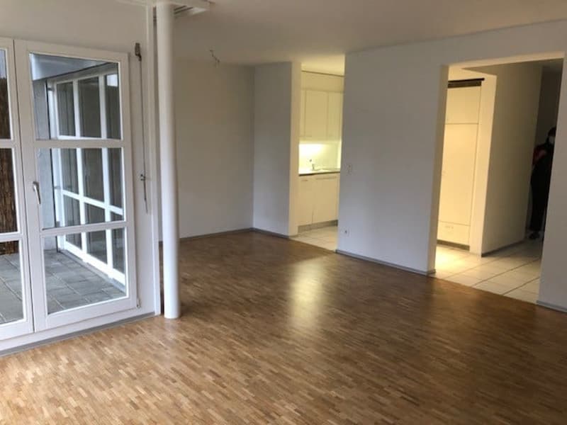 3 1/2 room apartment on the 2nd floor (2)