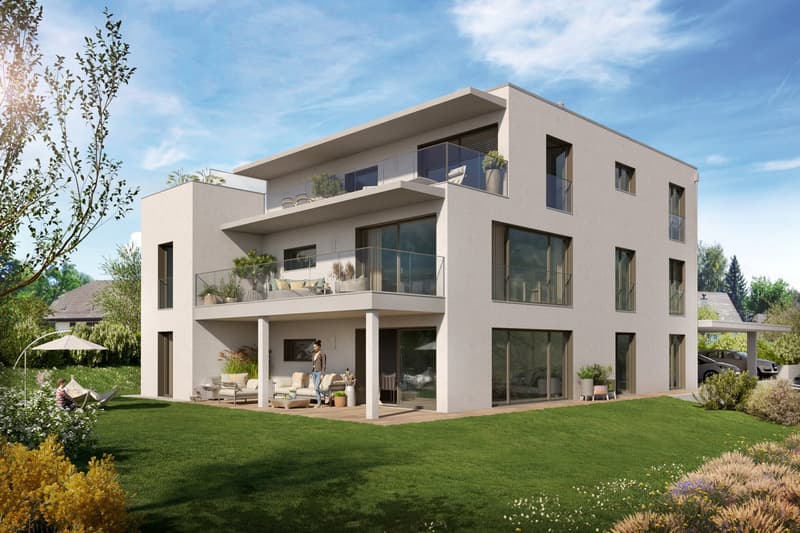 Exklusive Neubau-5 1/2 Zimmer-Eigentumswohnung mit 136 m² (6)