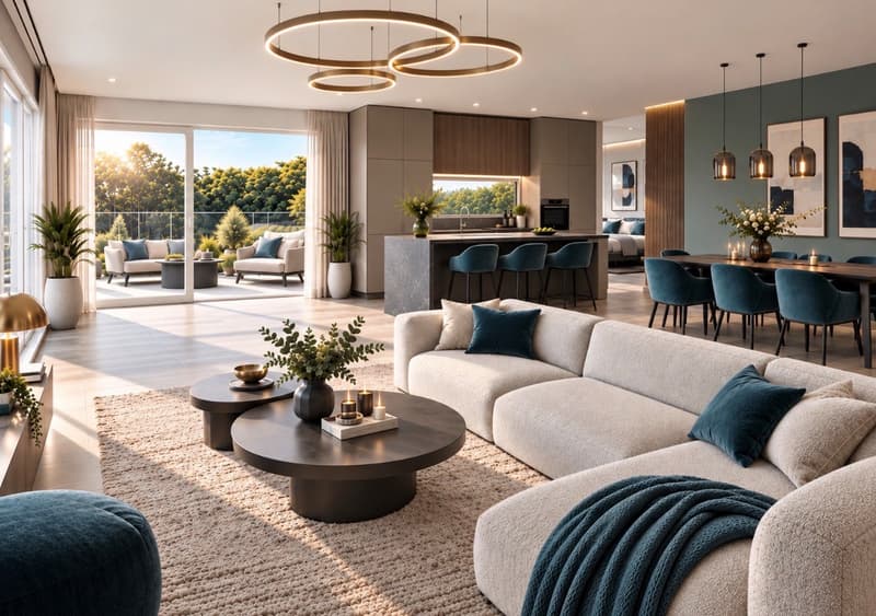 Exklusive Neubau-5 1/2 Zimmer-Eigentumswohnung mit 136 m² (2)
