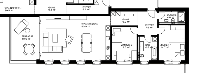 Appartements directement sur l'eau (7)
