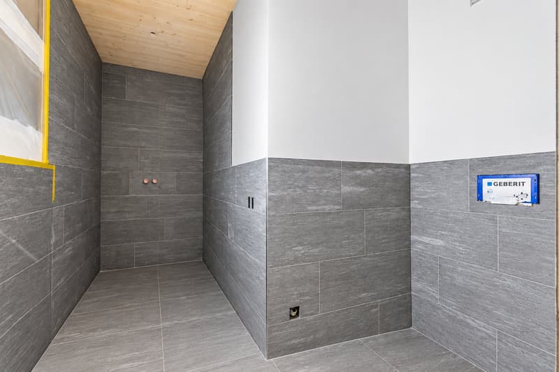 Badezimmer im Erdgeschoss