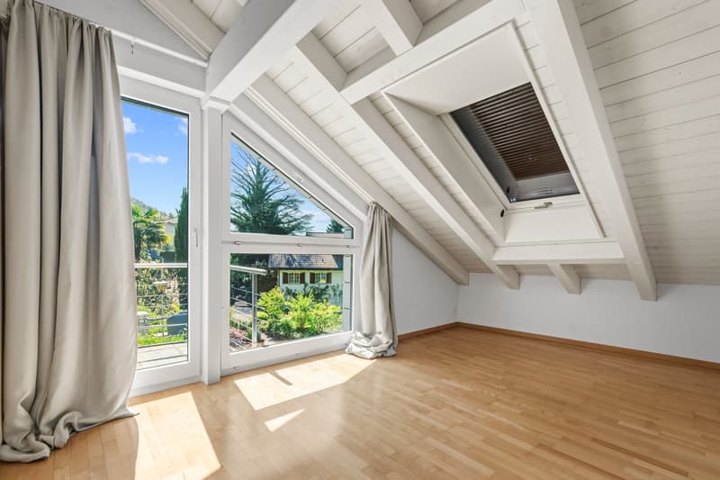 Zimmer 3 mit Zugang zur Terrasse