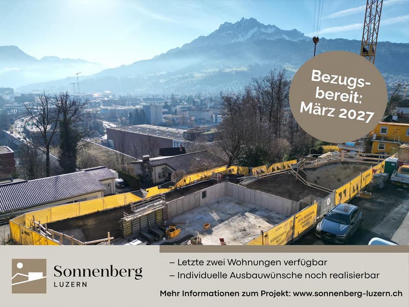 Projektwebseite: www.sonnenberg-luzern.ch