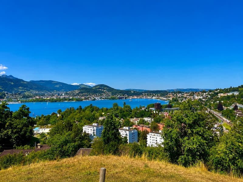 Naherholungsorte in Gehdistanz