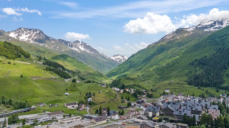 Luxury Alpine Living in Andermatt