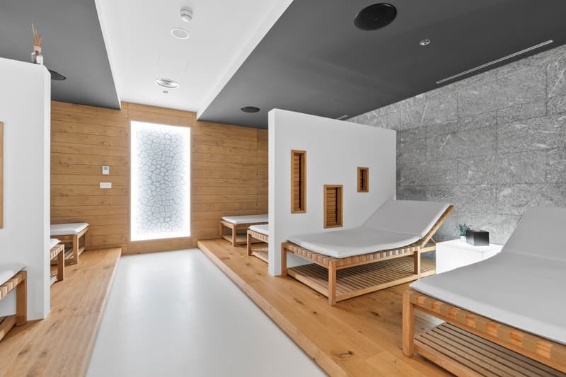 Spa area