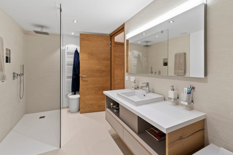 Large bathroom