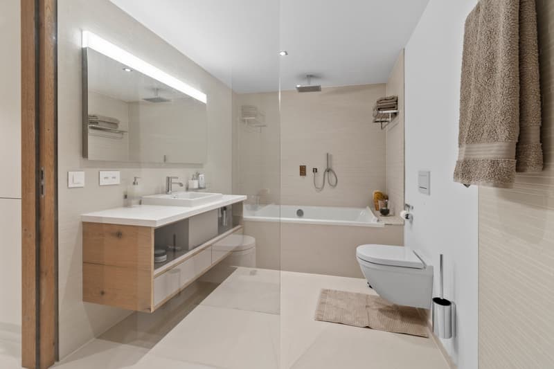 Large bathroom