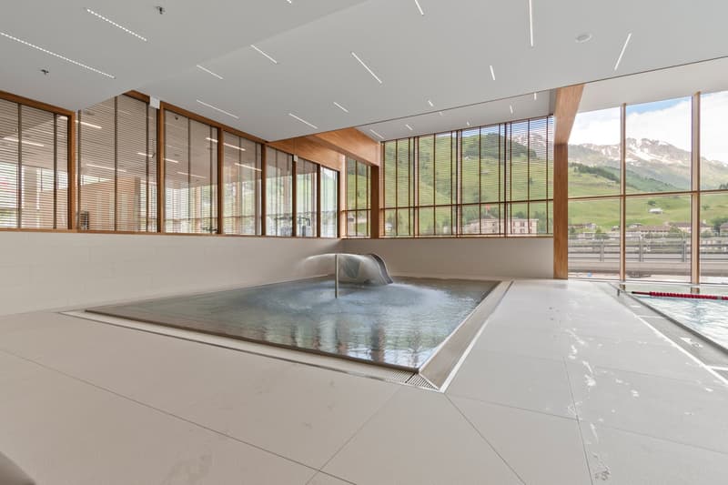 Spa area