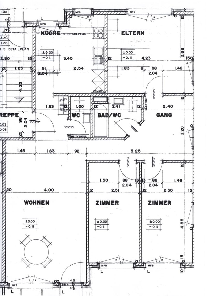 Living room, kitchen, 2 bedrooms, 2 bathrooms, bathroom, balcony