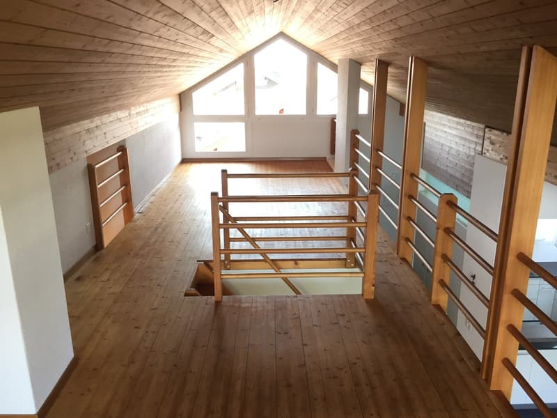 Schöne 3,5-Zimmer Wohnung mit Galerie (4)