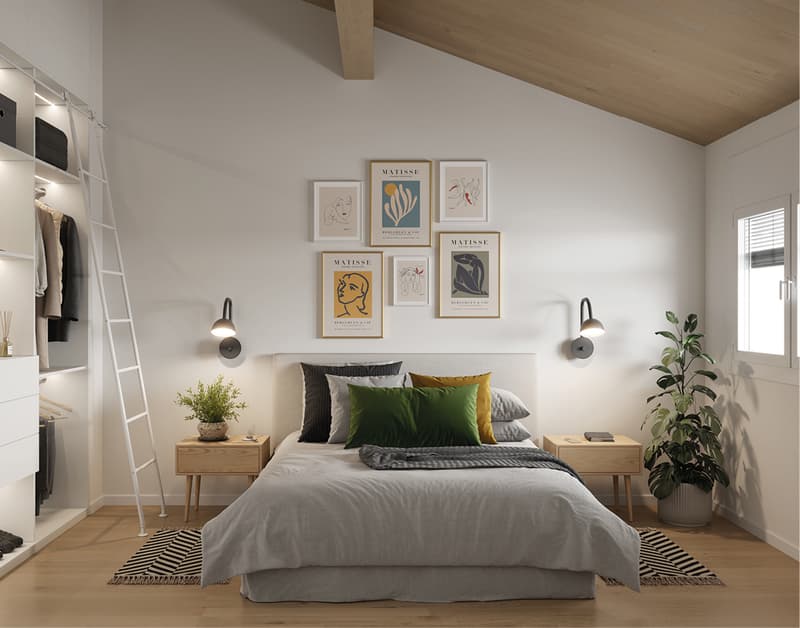 CHAMPLAN | 2 VILLE INDIVIDUALI DI 5.5 LOCALI (7)