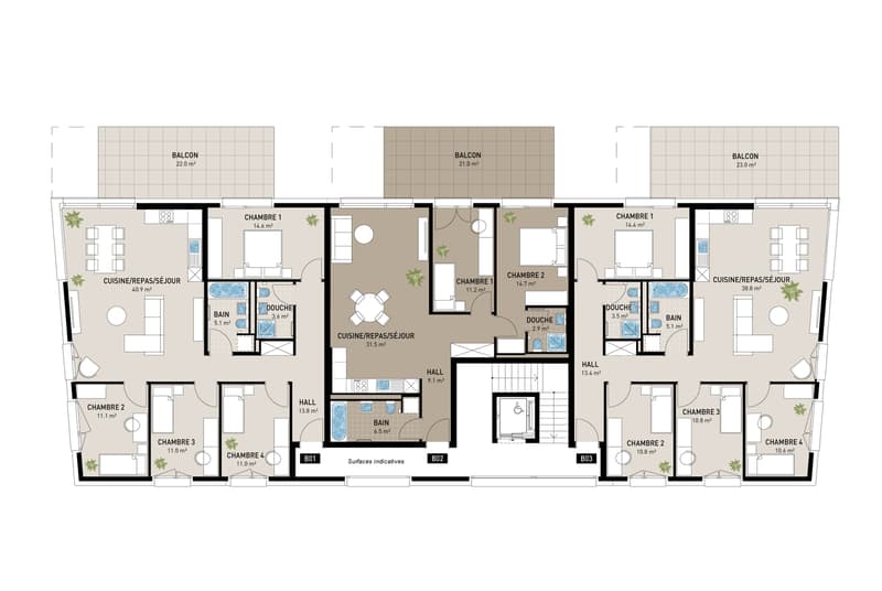 VOUVRY | 5.5-ROOM APARTMENT (11)