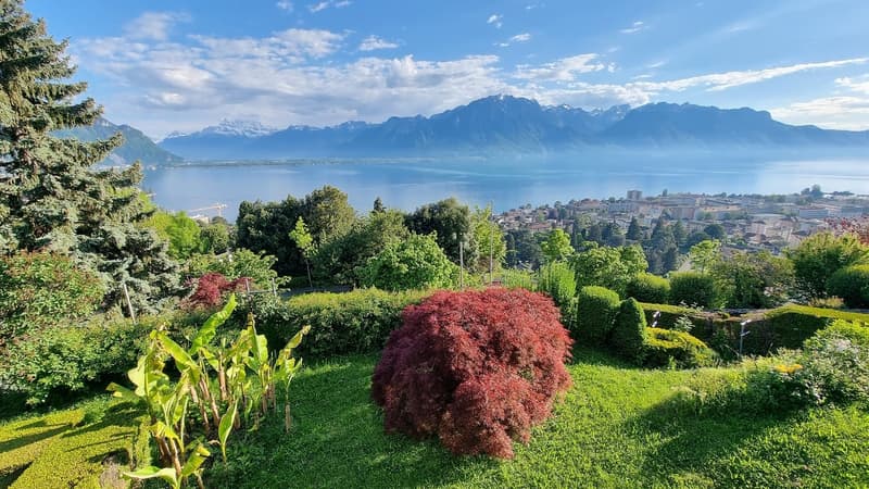 Villa avec Vue Imprenable à Vendre à Montreux (1)