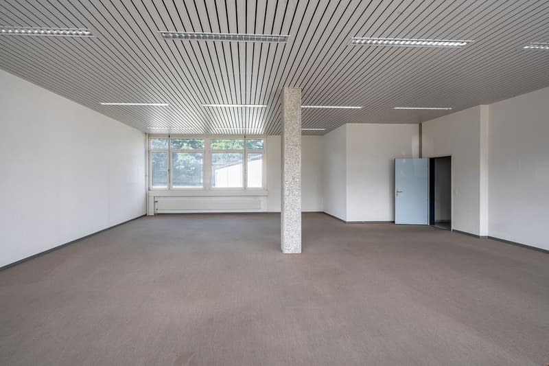 Helles Büro mit Weitblick im Erdgeschoss – Burgdorf (1)