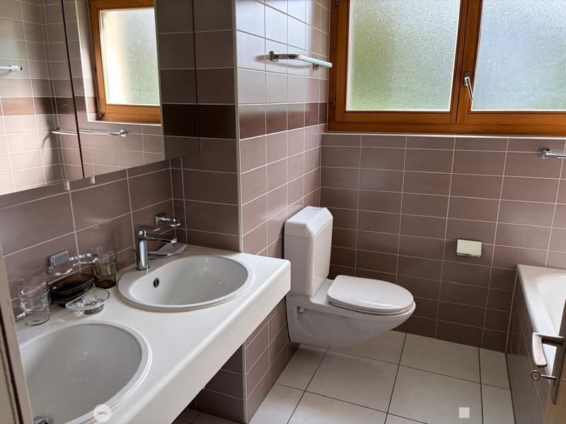 4.5-Zimmer Parterrewohnung an ruhiger Lage in Matten (6)